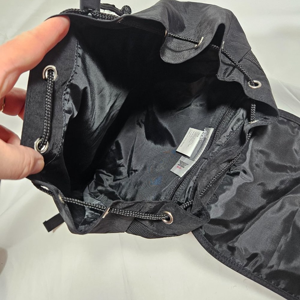 Walt Disney World Drawstring Backpack Black With … - image 4